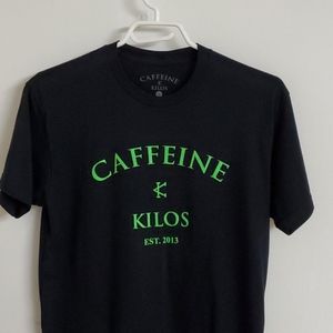 Caffeine and kilos shirt